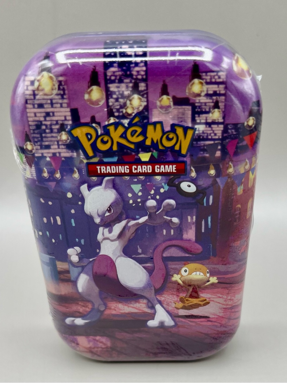 Pokémon TCG: 30th Celebration Mini Tin - Mewtwo NEW & SEALED✨